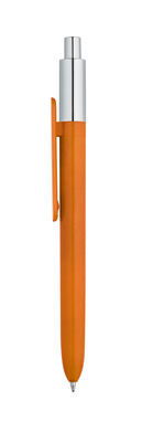 KIWU CHROME. Кулькова ручка з ABS, колір помаранчевий - 81008-128- Фото №1