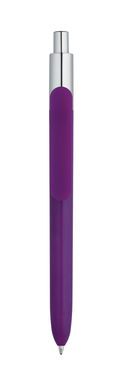 KIWU CHROME. Кулькова ручка з ABS, колір фіолетовий - 81008-132- Фото №2