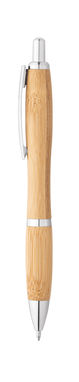 NICOLE. Шариковая ручка из бамбука, цвет натуральный - 81010-160- Фото №1
