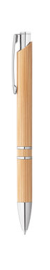 BETA BAMBOO. Шариковая ручка из бамбука, цвет натуральный - 81011-160- Фото №1