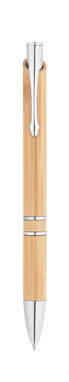 BETA BAMBOO. Шариковая ручка из бамбука, цвет натуральный - 81011-160- Фото №2