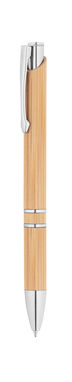 BETA BAMBOO. Шариковая ручка из бамбука, цвет натуральный - 81011-160- Фото №3