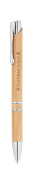 BETA BAMBOO. Шариковая ручка из бамбука, цвет натуральный - 81011-160- Фото №4