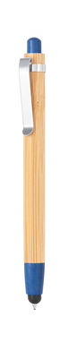 BENJAMIN. Бамбукова кулькова ручка, колір королівський синій - 81012-114- Фото №1