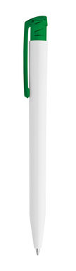 KISO. Кулькова ручка з ABS, колір зелений - 81102-109- Фото №1