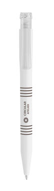 KISO. Кулькова ручка з ABS, колір прозорий - 81102-110- Фото №2