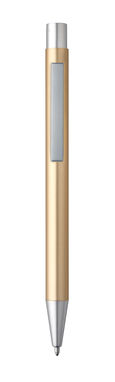 LEA. Алюмінієва кулькова ручка, колір сатин-золото - 81125-137- Фото №1