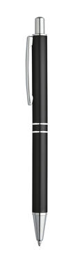 LINZ. Алюмінієва кулькова ручка, колір чорний - 81128-103- Фото №1