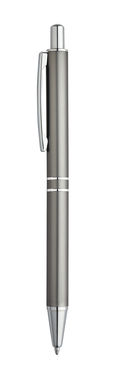 LINZ. Алюмінієва кулькова ручка, колір сатин-срібло - 81128-127- Фото №1