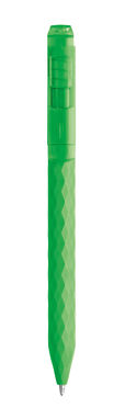 TILED. Кулькова ручка з ABS та AS, колір зелений - 81130-109- Фото №1