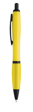 FUNK. Кулькова ручка з металевим затискачем, колір жовтий - 81131-108- Фото №1