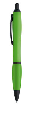 FUNK. Кулькова ручка з металевим затискачем, колір світло-зелений - 81131-119- Фото №1