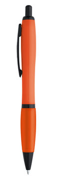 FUNK. Кулькова ручка з металевим затискачем, колір помаранчевий - 81131-128- Фото №1