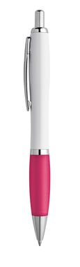 MOVE. Кулькова ручка з металевим затискачем, колір рожевий - 81132-102- Фото №1
