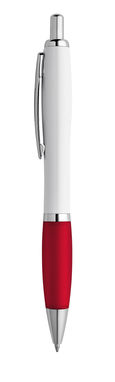 MOVE. Кулькова ручка з металевим затискачем, колір червоний - 81132-105- Фото №1