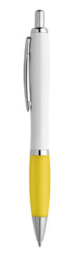MOVE. Кулькова ручка з металевим затискачем, колір жовтий - 81132-108- Фото №1
