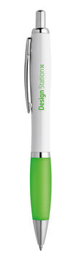 MOVE. Кулькова ручка з металевим затискачем, колір світло-зелений - 81132-119- Фото №2