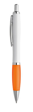 MOVE. Кулькова ручка з металевим затискачем, колір помаранчевий - 81132-128- Фото №1