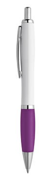 MOVE. Кулькова ручка з металевим затискачем, колір фіолетовий - 81132-132- Фото №1