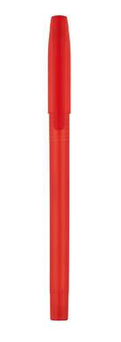 LEVI. Кулькова ручка з PP, колір червоний - 81135-105- Фото №1
