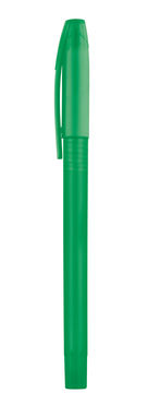 LEVI. Кулькова ручка з PP, колір зелений - 81135-109- Фото №1