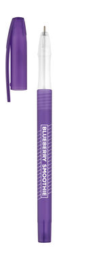 LEVI. Кулькова ручка з PP, колір фіолетовий - 81135-132- Фото №3