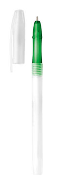 LUCY. Кулькова ручка з PP, колір зелений - 81136-109- Фото №2