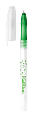LUCY. Кулькова ручка з PP, колір зелений - 81136-109- Фото №3