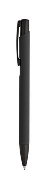 POPPINS. Алюмінієва кулькова ручка, колір чорний - 81140-103- Фото №1