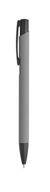 POPPINS. Алюмінієва кулькова ручка, колір сірий - 81140-113- Фото №1