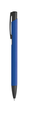 POPPINS. Алюмінієва кулькова ручка, колір королівський синій - 81140-114- Фото №1