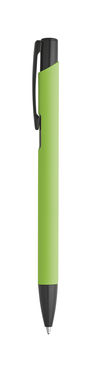POPPINS. Алюмінієва кулькова ручка, колір світло-зелений - 81140-119- Фото №1