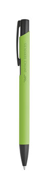 POPPINS. Алюмінієва кулькова ручка, колір світло-зелений - 81140-119- Фото №2