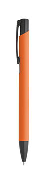 POPPINS. Алюмінієва кулькова ручка, колір помаранчевий - 81140-128- Фото №1