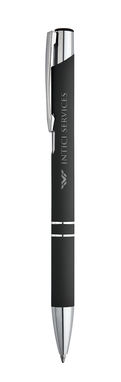 BETA SOFT. Шариковая ручка, цвет черный - 81141-103- Фото №2
