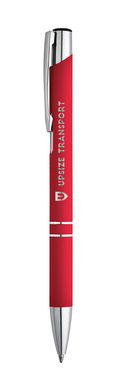 BETA SOFT. Шариковая ручка, цвет красный - 81141-105- Фото №2
