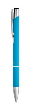 BETA SOFT. Шариковая ручка, цвет голубой - 81141-124- Фото №1