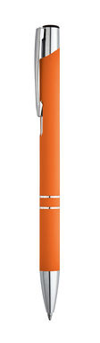 BETA SOFT. Шариковая ручка, цвет оранжевый - 81141-128- Фото №1