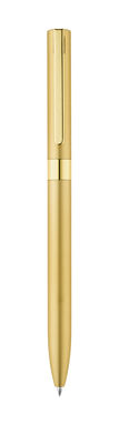 CLARE. Шариковая ручка, цвет сатин золото - 81156-137- Фото №1
