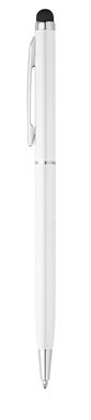ZOE BK. Шариковая ручка, цвет белый - 81158-106- Фото №1