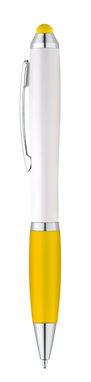 SANS BK. Кулькова ручка, колір жовтий - 81159-108- Фото №1