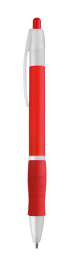 SLIM BK. Шариковая ручка, цвет красный - 81160-105- Фото №1