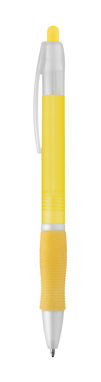 SLIM BK. Шариковая ручка, цвет желтый - 81160-108- Фото №1