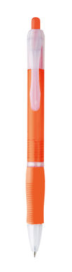 SLIM BK. Шариковая ручка, цвет оранжевый - 81160-128- Фото №2