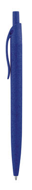 CAMILA. Шариковая ручка из волокон пшеничной соломы и ABS, цвет королевский синий - 81168-114- Фото №1
