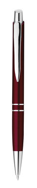Пластиковая шариковая ручка, синие чернила, цвет красный - 81178-115- Фото №1