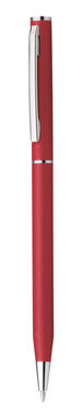 LESLEY METALLIC. Шариковая ручка, цвет красный - 81185-105- Фото №1