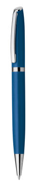 Металлическая шариковая ручка, синие чернила, цвет синий - 81190-104- Фото №1