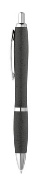 TERRY. Кульова ручка з волокна пшеничної соломи та ABS, колір чорний - 81204-103- Фото №1