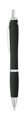 MANZONI. Кулькова ручка з ABS з антибактеріальним покриттям, колір чорний - 81212-103- Фото №1
